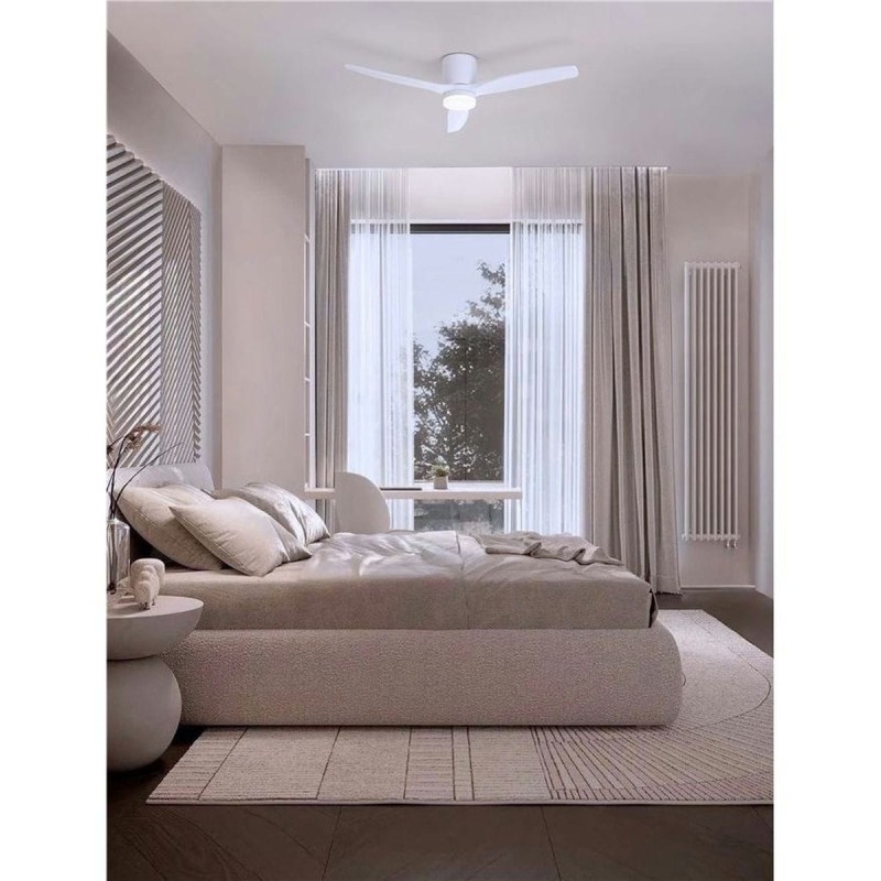 Ventilateur ALOA 18W LED Blanc  9952375