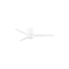 Ventilateur ALOA 18W LED Blanc  9952375