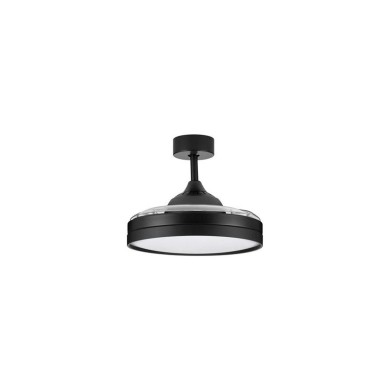 Ventilateur NEVMA 36W LED Noir  9952377