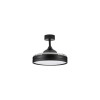 Ventilateur NEVMA 36W LED Noir  9952377