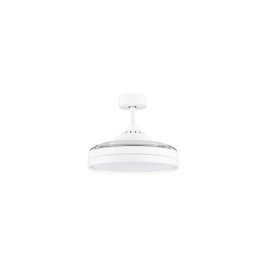 Ventilateur NEVMA 36W LED Blanc  9952378
