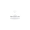 Ventilateur NEVMA 36W LED Blanc  9952378
