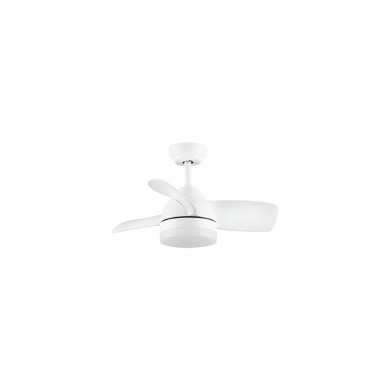 Ventilateur NERINA 18W LED Blanc  9952379