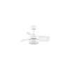 Ventilateur NERINA 18W LED Blanc  9952379
