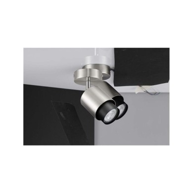 Plafonnier ISON 10W LED GU10 Nickel  9011325