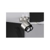 Plafonnier ISON 10W LED GU10 Nickel  9011325