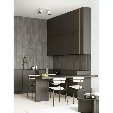 Plafonnier ISON 2X10W LED GU10 Blanc NOVA LUCE 9011326