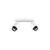 Plafonnier ISON 2X10W LED GU10 Blanc  9011326
