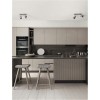 Plafonnier ISON 2X10W LED GU10 Nickel  9011327