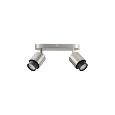 Plafonnier ISON 2X10W LED GU10 Nickel  9011327