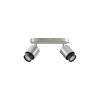 Plafonnier ISON 2X10W LED GU10 Nickel  9011327