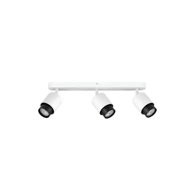 Plafonnier ISON 3X10W LED GU10 Blanc NL_9011328 9011328 Plafonnier ISON 3X10W LED GU10 Blanc NOVA LUCE 9011328