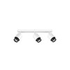Plafonnier ISON 3X10W LED GU10 Blanc  9011328