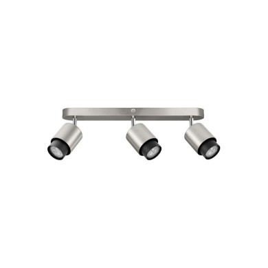 Plafonnier ISON 3X10W LED GU10 Nickel NL_9011329 9011329 Plafonnier ISON 3X10W LED GU10 Nickel 9011329