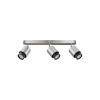 Plafonnier ISON 3X10W LED GU10 Nickel  9011329