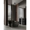 Plafonnier Salle de bain ALMA 10W LED GU10 Noir  9011313