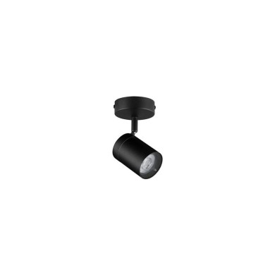 Plafonnier Salle de bain ALMA 10W LED GU10 Noir  9011313