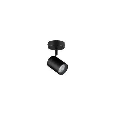 Plafonnier Salle de bain ALMA 10W LED GU10 Noir NL_9011313 9011313 Plafonnier Salle de bain ALMA 10W LED GU10 Noir NOVA LUCE 9011313