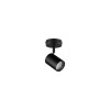 Plafonnier Salle de bain ALMA 10W LED GU10 Noir  9011313