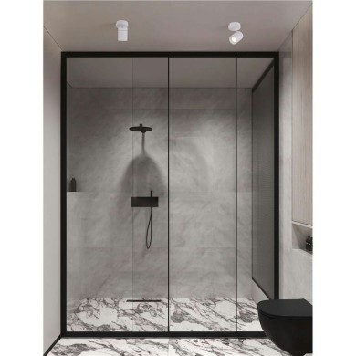 Plafonnier Salle de bain ALMA 10W LED GU10 Blanc  9011314