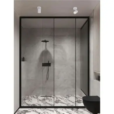 Plafonnier Salle de bain ALMA 10W LED GU10 Blanc NOVA LUCE 9011314
