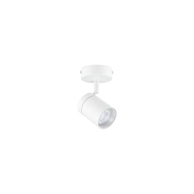 Plafonnier Salle de bain ALMA 10W LED GU10 Blanc  9011314