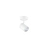 Plafonnier Salle de bain ALMA 10W LED GU10 Blanc  9011314