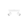 Plafonnier Salle de bain ALMA 2X10W LED GU10 Blanc  9011316