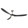 Ventilateur Plafond LED Genuino 180cm Chrome Noir CASAFAN 318061