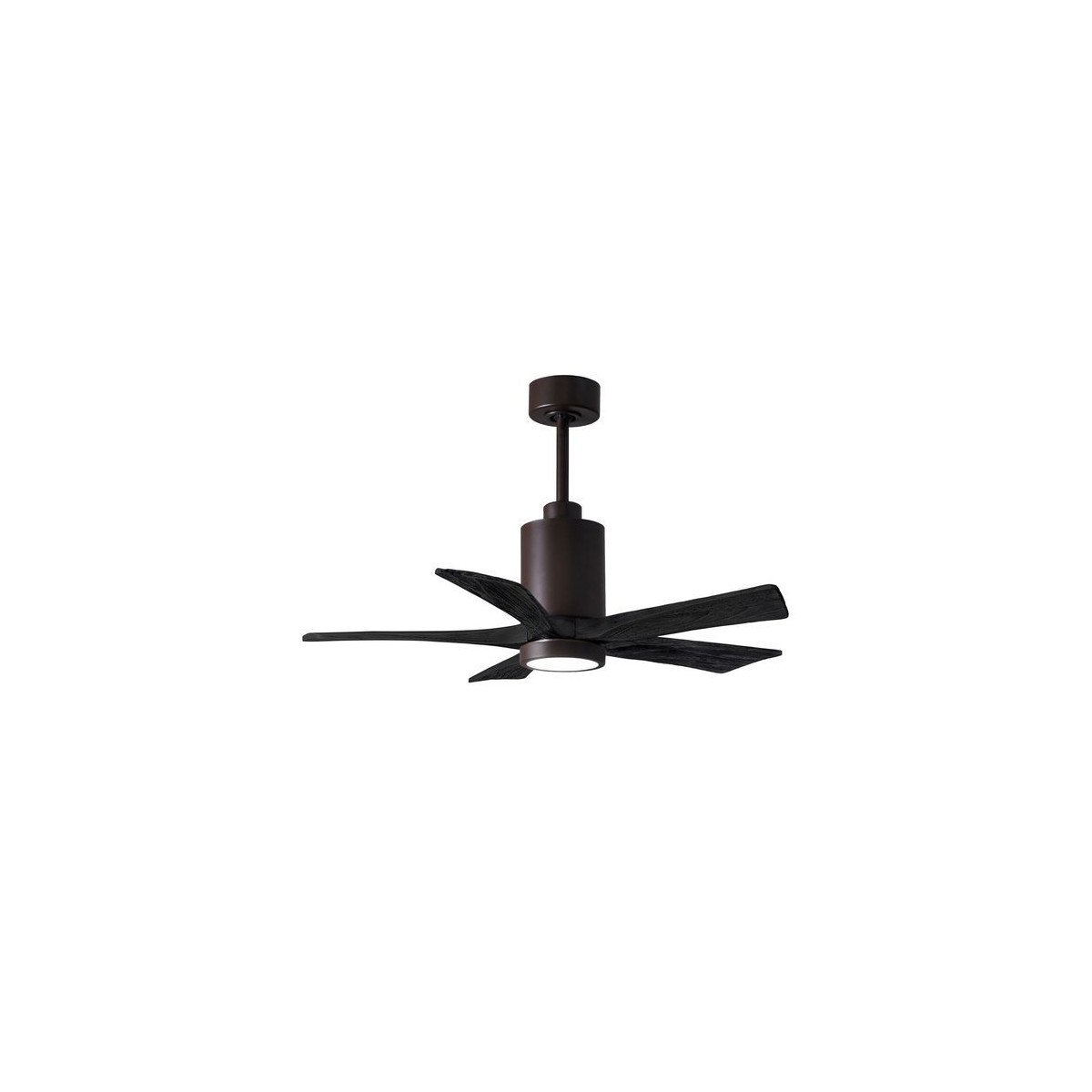 Fan Plafonnier E27 Rétro Ventilateurs de plafond avec Lumière et