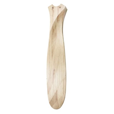 Ventilateur Plafond LED Genuino 180cm Laiton Bois naturel CASAFAN 318069