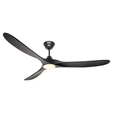 Ventilateur Plafond LED Genuino 180cm Noir CASAFAN 318071