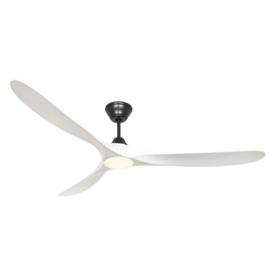 Ventilateur Plafond LED Genuino 180cm Noir Blanc CASAFAN 318072