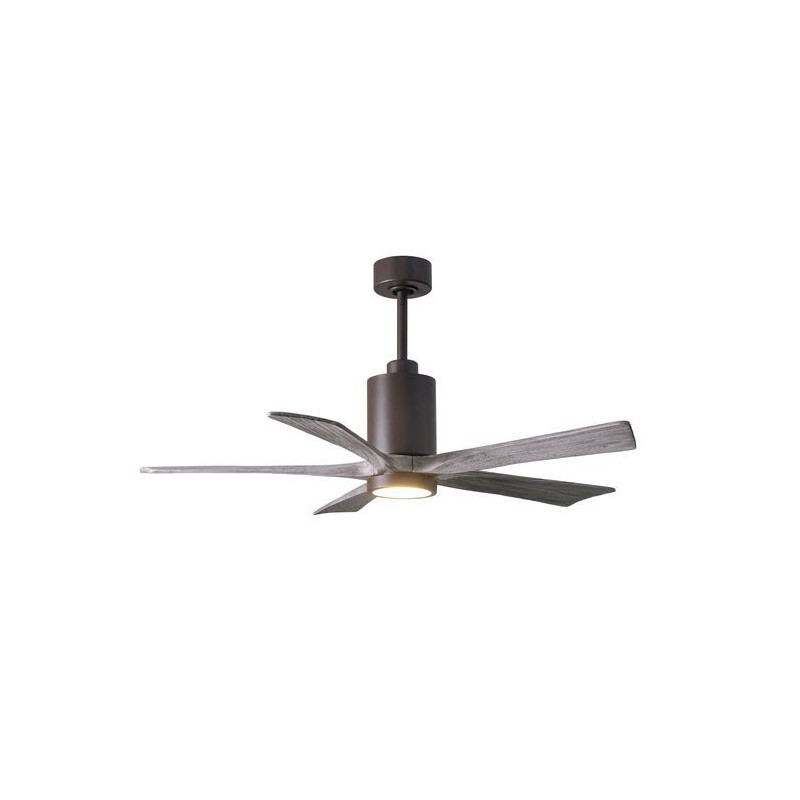 Ventilateur Plafond Silencieux Patricia 132cm Bronze Bois Vieilli MAT_PA5-TB-BW-52 PA5-TB-BW-52 Ventilateur Plafond Silencieux Patricia 132cm Bronze Bois Vieilli ATLAS FAN PA5-TB-BW-52