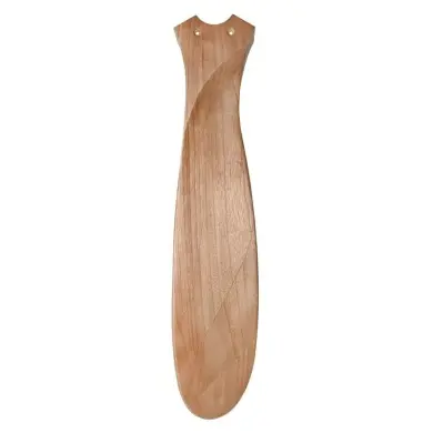 Ventilateur Plafond LED Genuino 152cm Chrome Chêne CASAFAN 315264