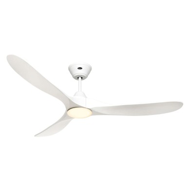 Ventilateur Plafond LED Genuino 152cm Blanc Blanc CASAFAN 315273
