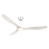 Ventilateur Plafond LED Genuino 152cm Blanc Blanc CASAFAN 315273