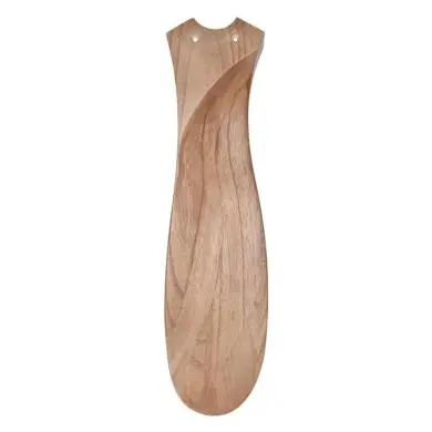 Ventilateur Plafond LED Genuino 122cm Chrome Chêne CASAFAN 312264