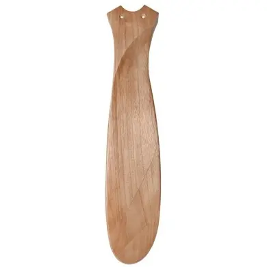 Ventilateur Plafond avec Lumière LED Genuino 152cm Noir Bois Chêne CASAFAN 315269