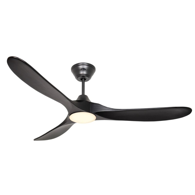 Ventilateur Plafond avec Lumière LED Genuino 152cm Noir CAS_315267 315267 Ventilateur Plafond avec Lumière LED Genuino 152cm Noir CASAFAN 315267