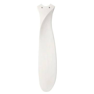 Ventilateur Plafond avec Lumière LED Genuino 152cm Noir Bois Blanc CASAFAN 315268