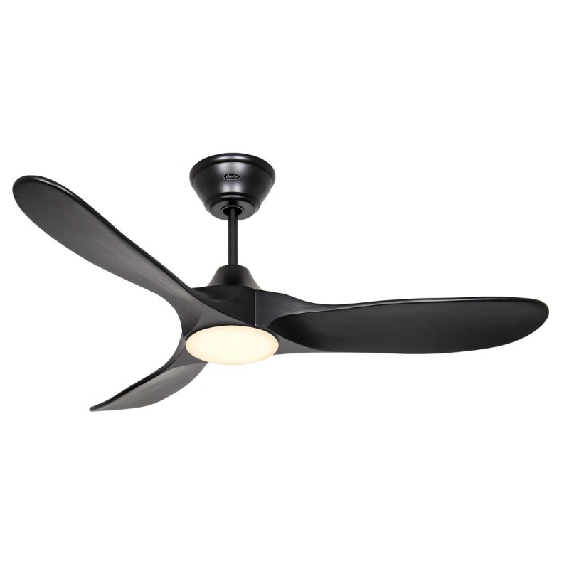 Ventilateur Plafond LED Genuino 122cm Noir Noir CAS_312267 312267 Ventilateur Plafond LED Genuino 122cm Noir Noir CASAFAN 312267