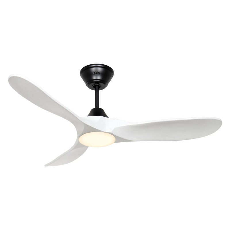 Ventilateur Plafond LED Genuino 122cm Noir Chêne CAS_312268 312268 Ventilateur Plafond LED Genuino 122cm Noir Chêne CASAFAN 312268