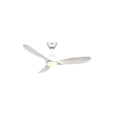 Ventilateur Plafond LED Genuino 122cm Blanc Blanc CASAFAN 312273