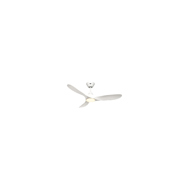 Ventilateur Plafond LED Genuino 122cm Blanc Blanc CAS_312273 312273 Ventilateur Plafond LED Genuino 122cm Blanc Blanc CASAFAN 312273