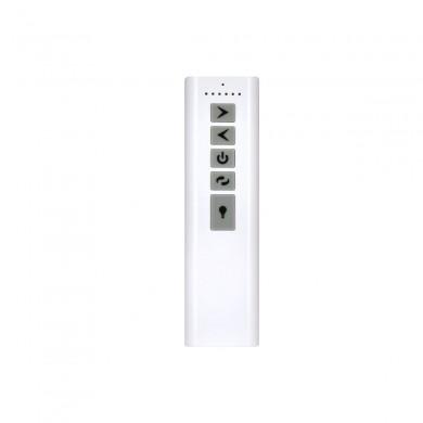 Ventilateur Plafond avec Lumière LED Genuino 152cm Laiton Blanc CASAFAN 315278