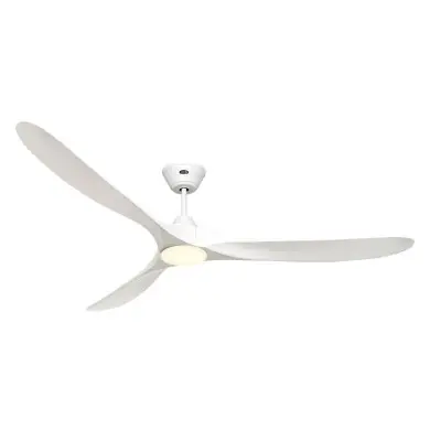 Ventilateur Plafond LED Genuino 180cm Blanc Blanc CASAFAN 318077
