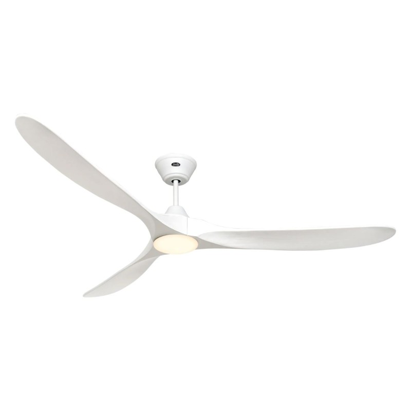 Ventilateur Plafond LED Genuino 180cm Blanc Blanc CAS_318077 318077 Ventilateur Plafond LED Genuino 180cm Blanc Blanc CASAFAN 318077