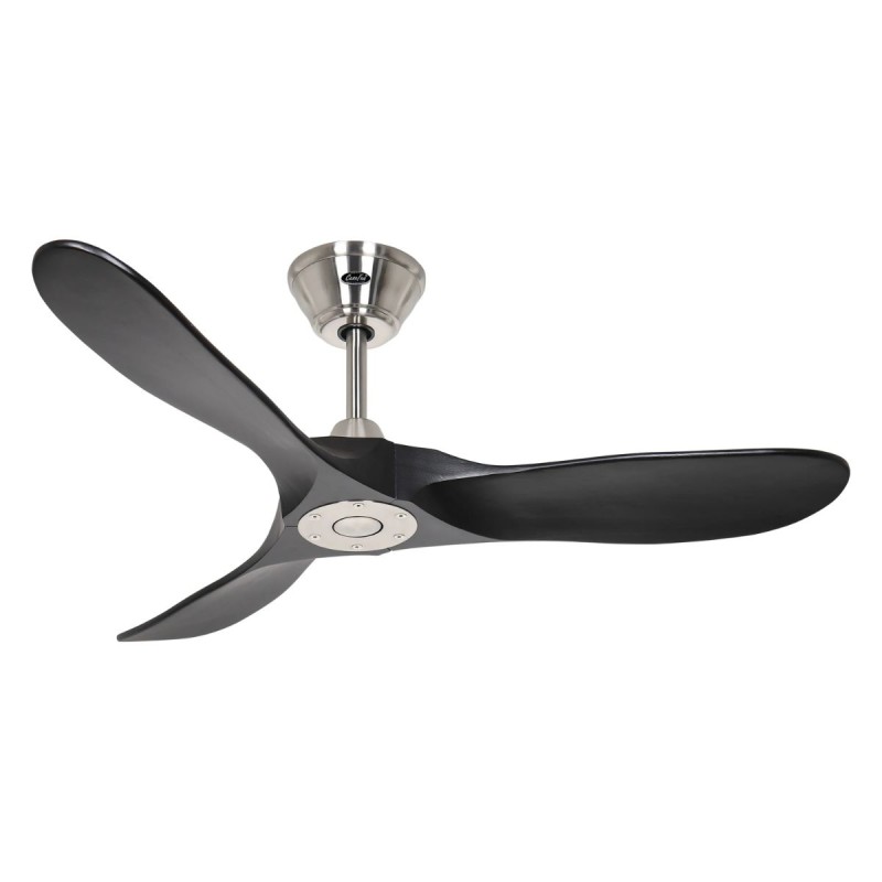 Ventilateur Plafond Genuino 122cm Chromé Noir CAS_312226 312226 Ventilateur Plafond Genuino 122cm Chromé Noir CASAFAN 312226