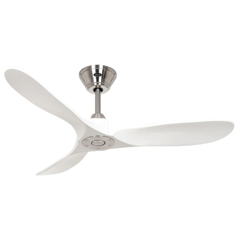Ventilateur Plafond Genuino 122cm Chromé Blanc CASAFAN 312228
